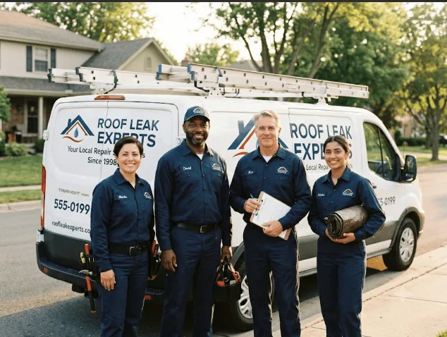 Roof Leak Repair company in Fort Madison, IA